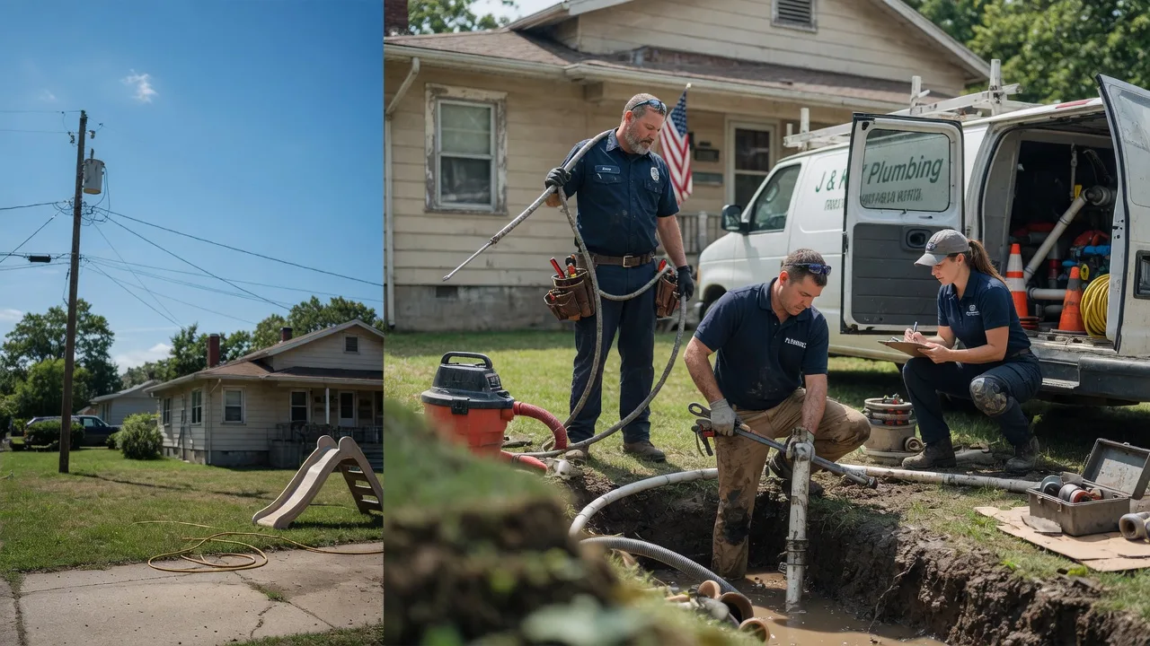 Drain Cleaning in Lawrence, MS near me
